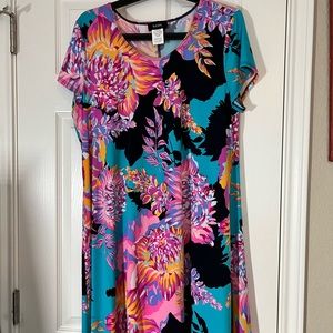 Beautiful XL floral dress